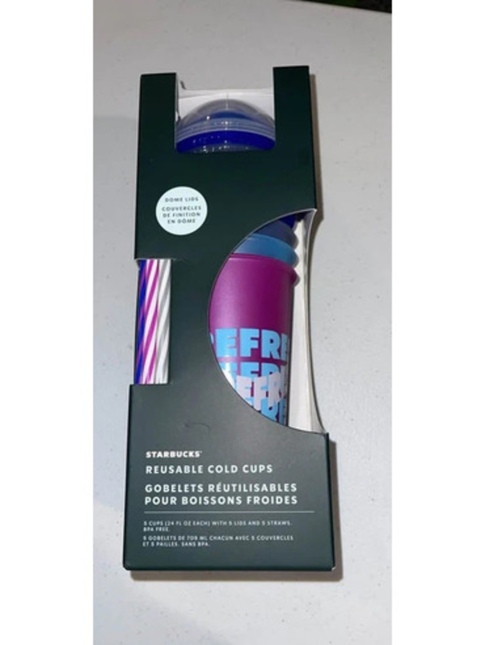 Starbucks Reusable Cold Cups
